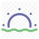 Sunset  Icon