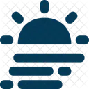 Sky Cloud Sun Icon