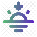 Sunset  Icon