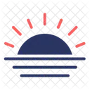 Sunset Icon