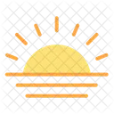 Sunset Icon