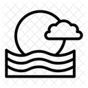Sea Undersea Hook Icon