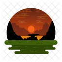 Sunset View  Symbol