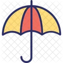 Sunshade Umbrella Canopy Icon