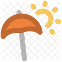 Sunshade Parasol Umbrella Icon