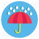 Sunshade Rainshade Umbrella Icon