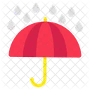 Sunshade Rainshade Umbrella Icon