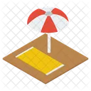 Umbrella Sunshade Parasol Icon