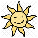 Sunshine Sunlight Daylight Icon