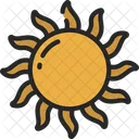 Sunshine Sunny Sun Icon