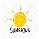 Sunshine Summer Holiday Icon