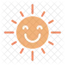 Sunshine Natural Light Brighten Space Icon