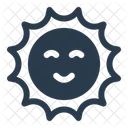 Sunshine Bright Warmth Icon