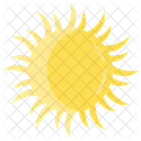 Sun Bright Sun Sunlight Icon