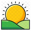 Sunshine Sunlight Daylight Icon