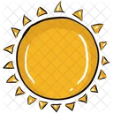 Sunshine Sunrise Day Time Icon