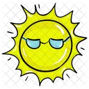 Sunshine Sunlight Daylight Icon