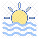 Haze Foggy Weather Fog Icon