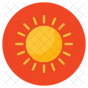 Sunshine Sunlight Daylight Icon