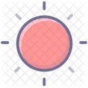 Sunshine Sun Summer Icon