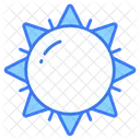 Sunshine Sun Sunrise Icon