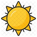 Sunshine Sun Sunrise Icon