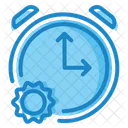 Sunshine Time Morning Time Wakeup Time Icon