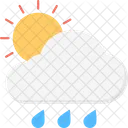 Day Rain Forecast Icon