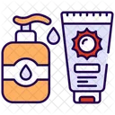 Suntan cream  Icon