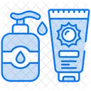 Suntan Cream Sunscreen Sunblock Icon
