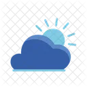 Suny Cloud Weather Cloud Icon