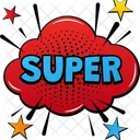 Super Modal Particle Sticker Icon