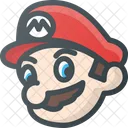 Super Mario Jeu Icône