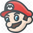 Super Mario Game Icon