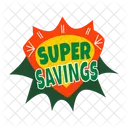 Super Ahorros Promociones Descuentos Icono