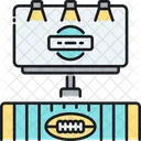 슈퍼볼 광고 디자인 스포츠 아이콘