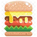Super Burger Burger Humburger Icon