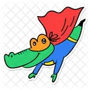 Super Crocodile  Icon