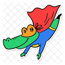 Super Crocodile  Icon