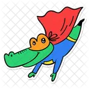 Super Crocodilo Super Crocodilo Icon