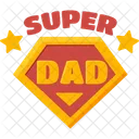 Super Dad Father Dad Icon