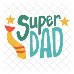 Super dad  Icon