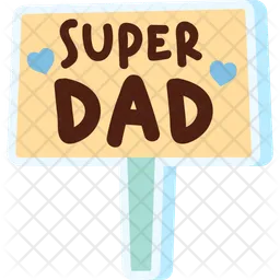 Super dad  Icon