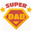 Super dad  Symbol