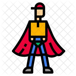 Super Delivery Man  Icon