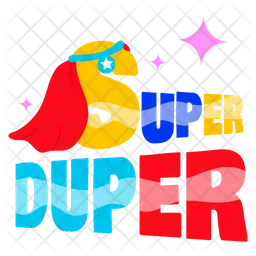 Super Duper  Icon