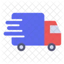 Super Fast Delivery Express Delivery Delivery Van Icon