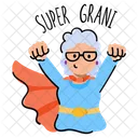 Super Granny  Symbol