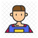 Super Hero Hero Superhero Symbol
