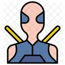 Super Hero Man Mask Symbol